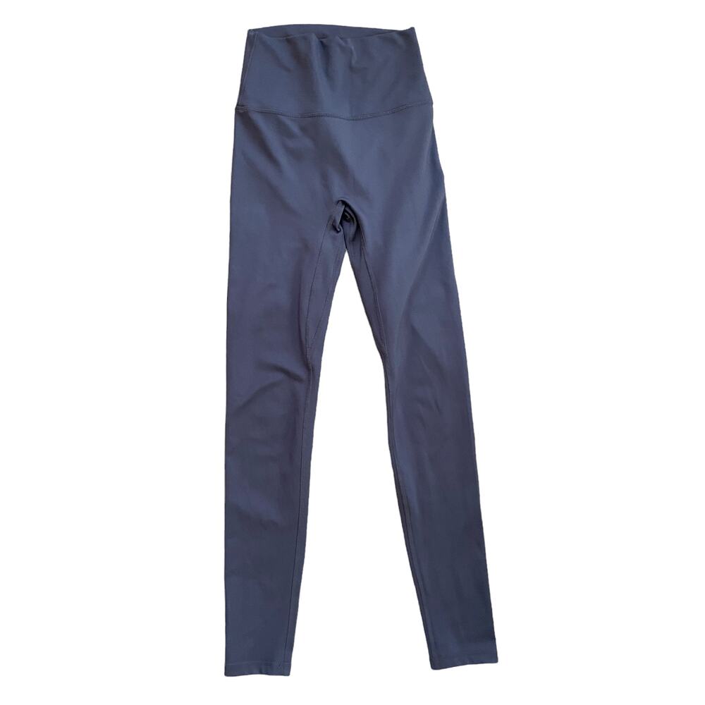 Active Queens Leggings Size‎ XS Gray Activewear High Rise Waist Workout Pants
